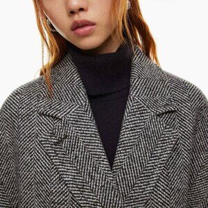 Aritzia Babaton The Slouch Wool Coat Size 2